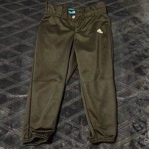 Girls adidas softball pants